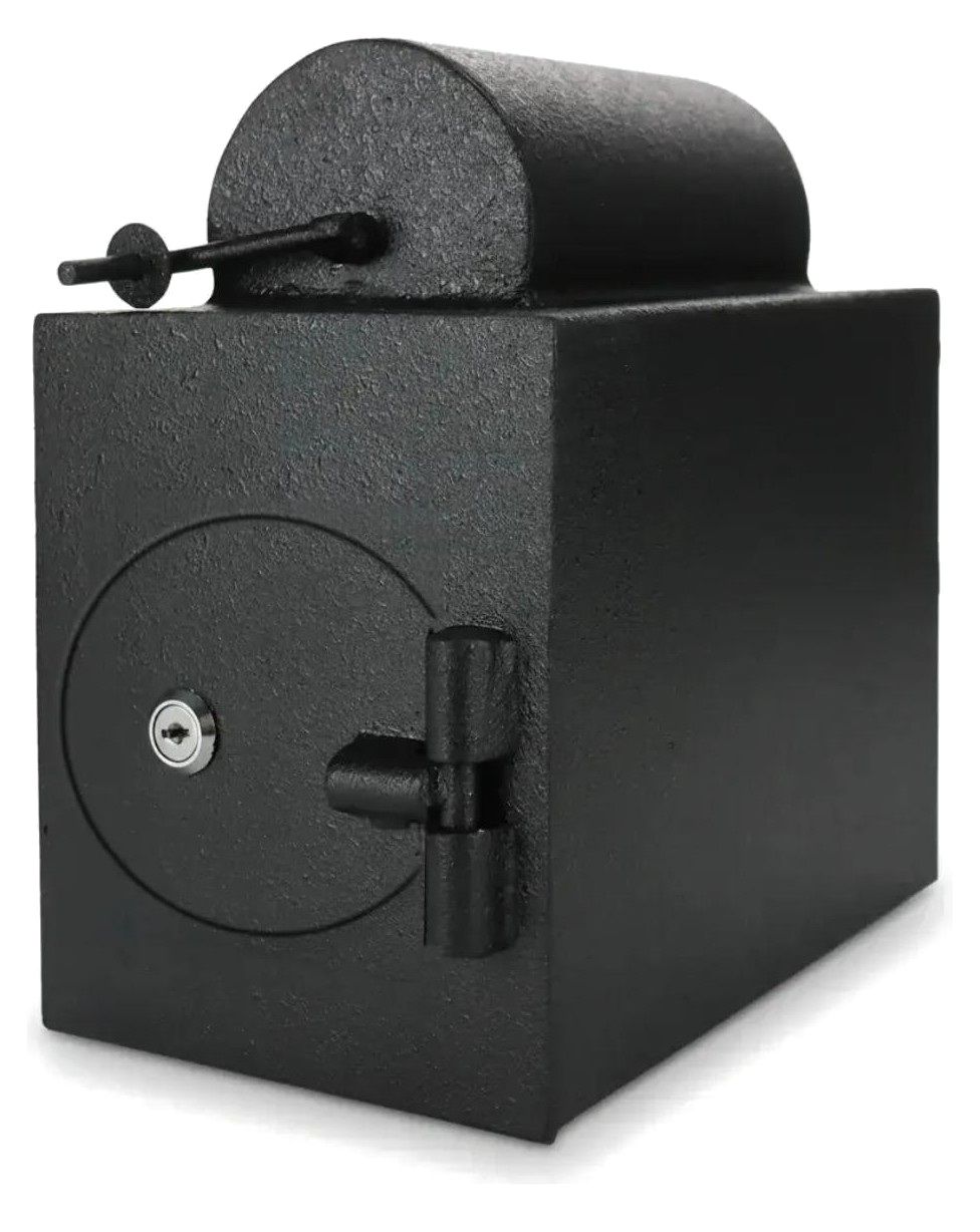 Caja fuerte de rotor negra, modelo PRO-ALC-N, de la marca Prolami